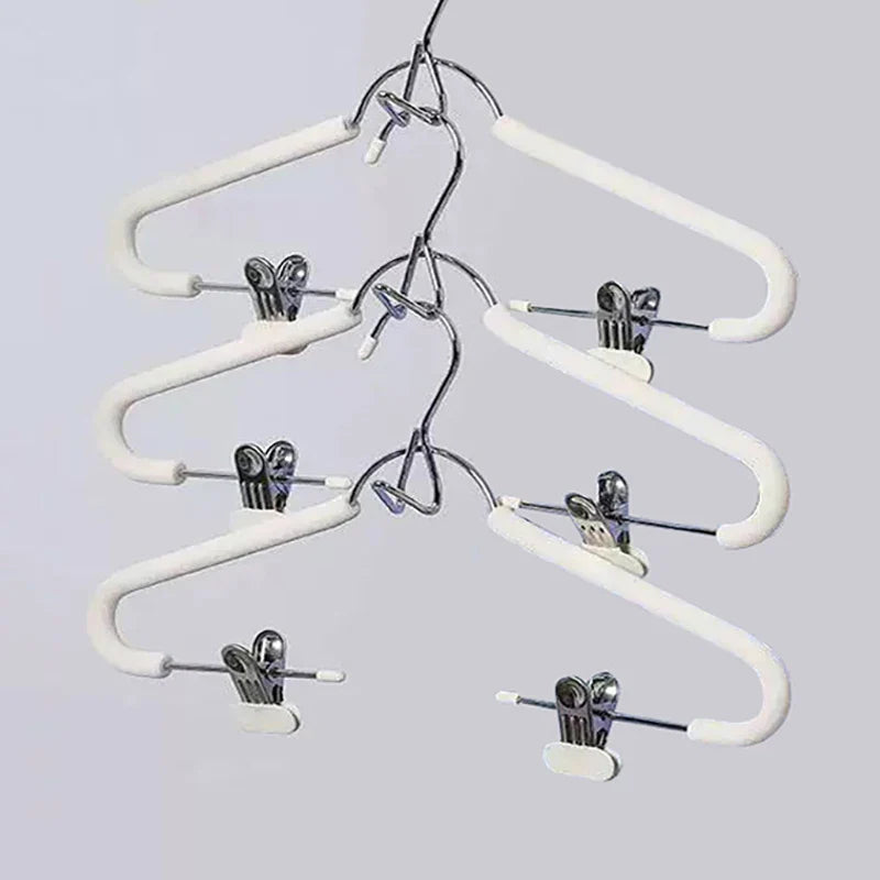 Space Saver Design Stackable Clothes Hanger Set - Image 0