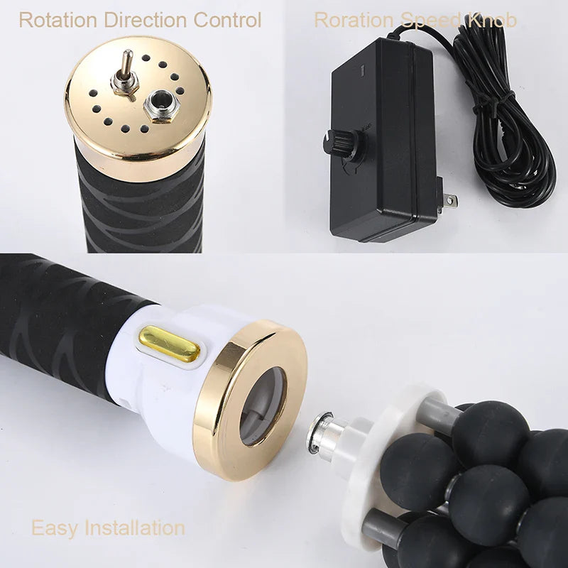 Advanced Therapy Electric Bead Roller Massager - Image 5