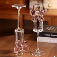 Pink Bow Cute Glass - Image 4