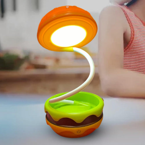 Foldable Wireless Unique Hamburger Table Lamp - Image 0