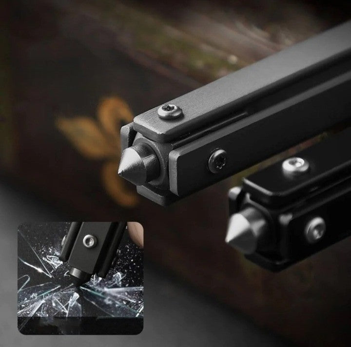 Multifunctional Outdoor Utility Tactical Foldable Knife - Image 4