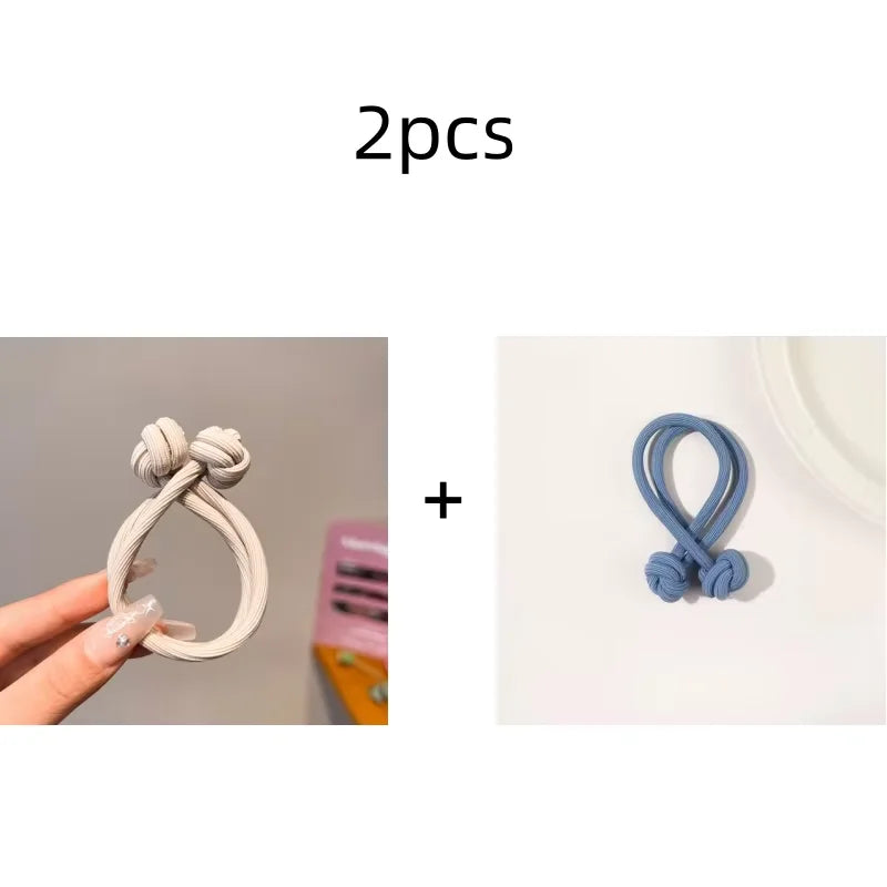 Minimal Knot Elastic Hair Tie Maker Tool - Image 6