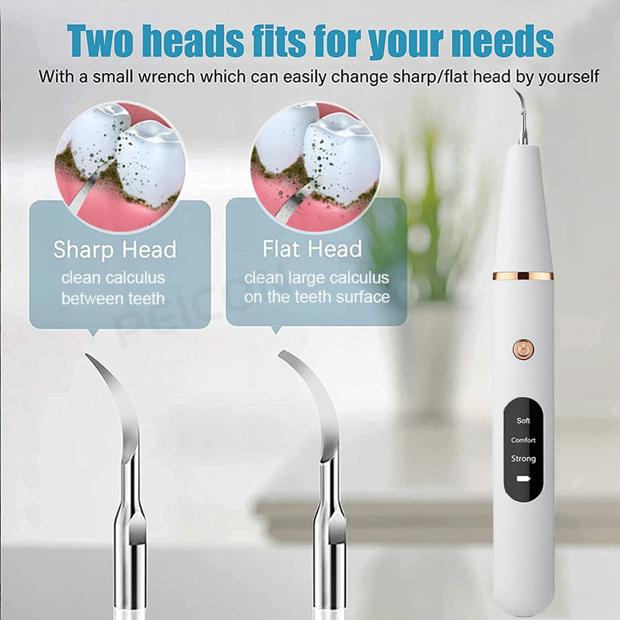 Gentle Touch Rechargeable Ultrasonic Tooth Cleaner Set - Image 3