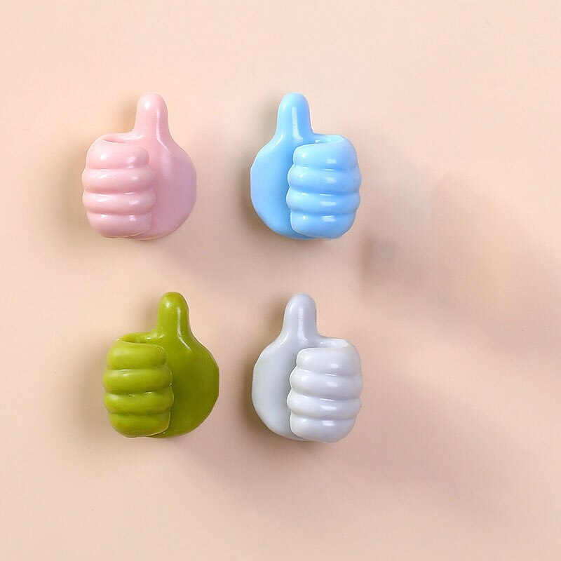 Thumbs-up Multifunctional Sticky Wall Hook - Image 10
