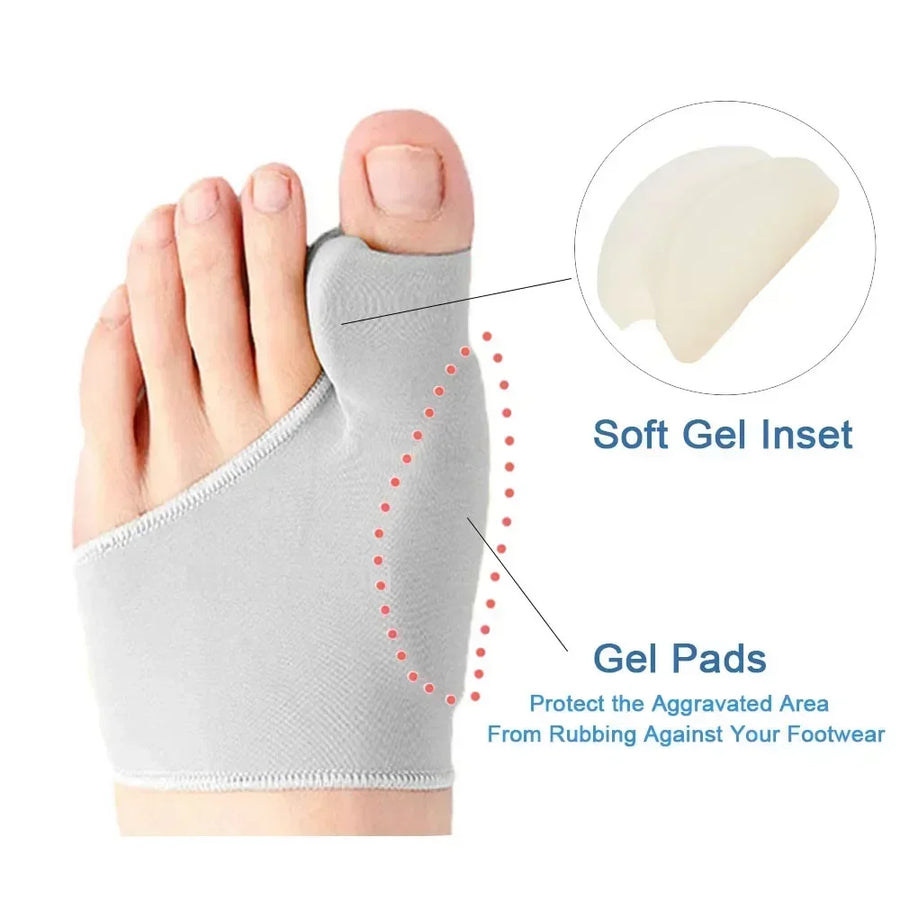 Toe Alignment Corrector Foot Support Sleeve - Image 2