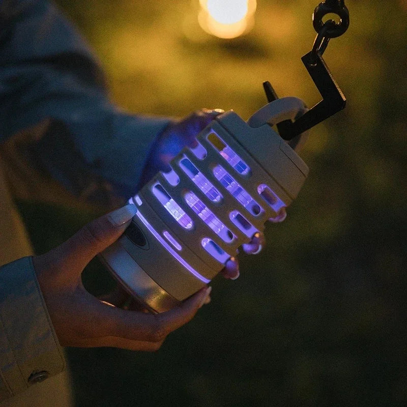 Natural LED Insect Repellent Portable Lamp - Image 1