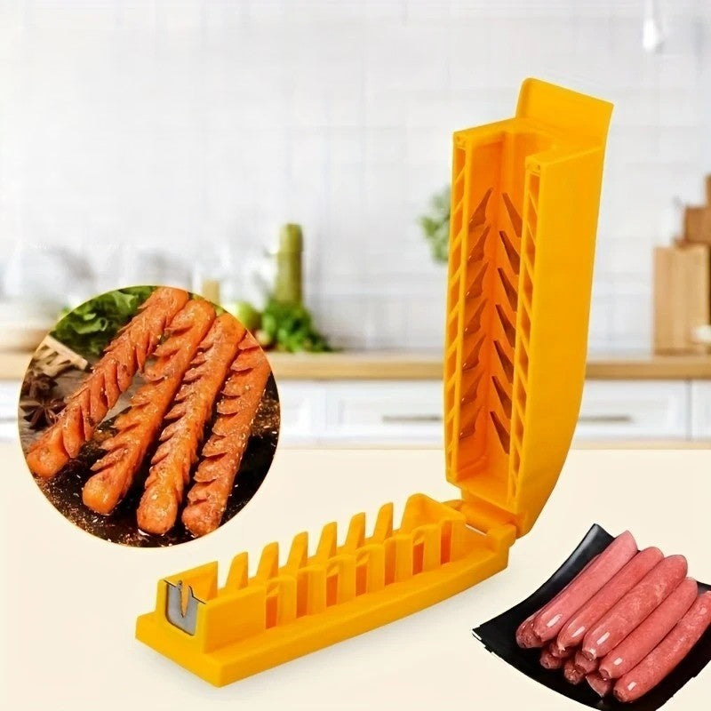 Easy Hot Dog Sausage Slicer Gadget - Image 0