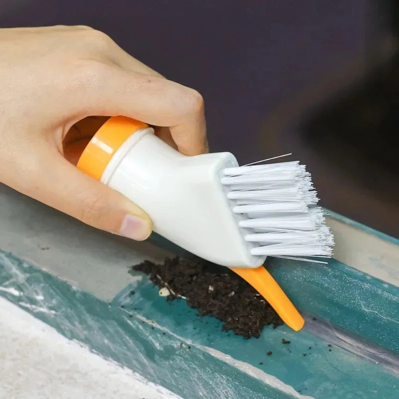Multifunctional Bottle Cap Dead Angle Cleaning Brush - Image 0