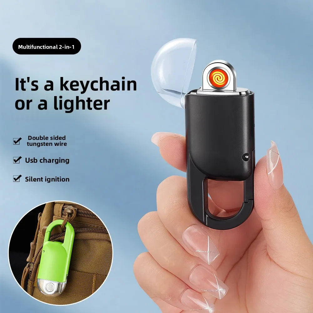 Fire Link Compact EDC Keychain Lighter - Image 1