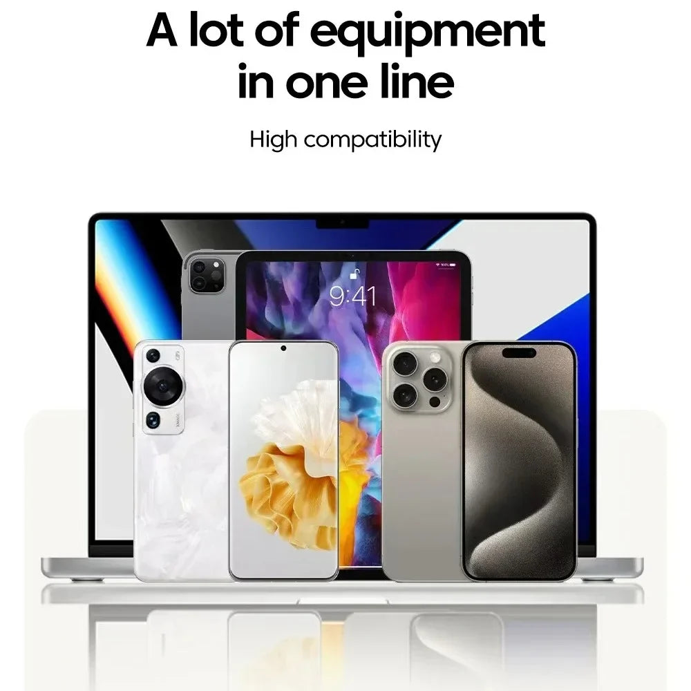 4in1 Extendable Universal Fast Charging Data Cable - Image 5