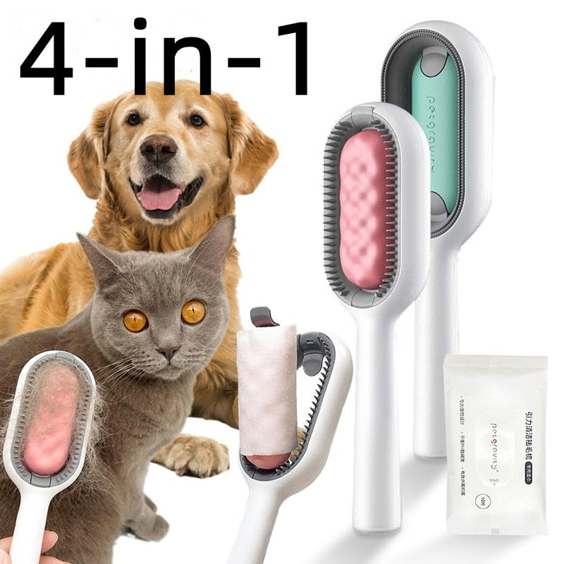 Sticky Fresh Fur Pet Water Cleaning Brush - Image 2
