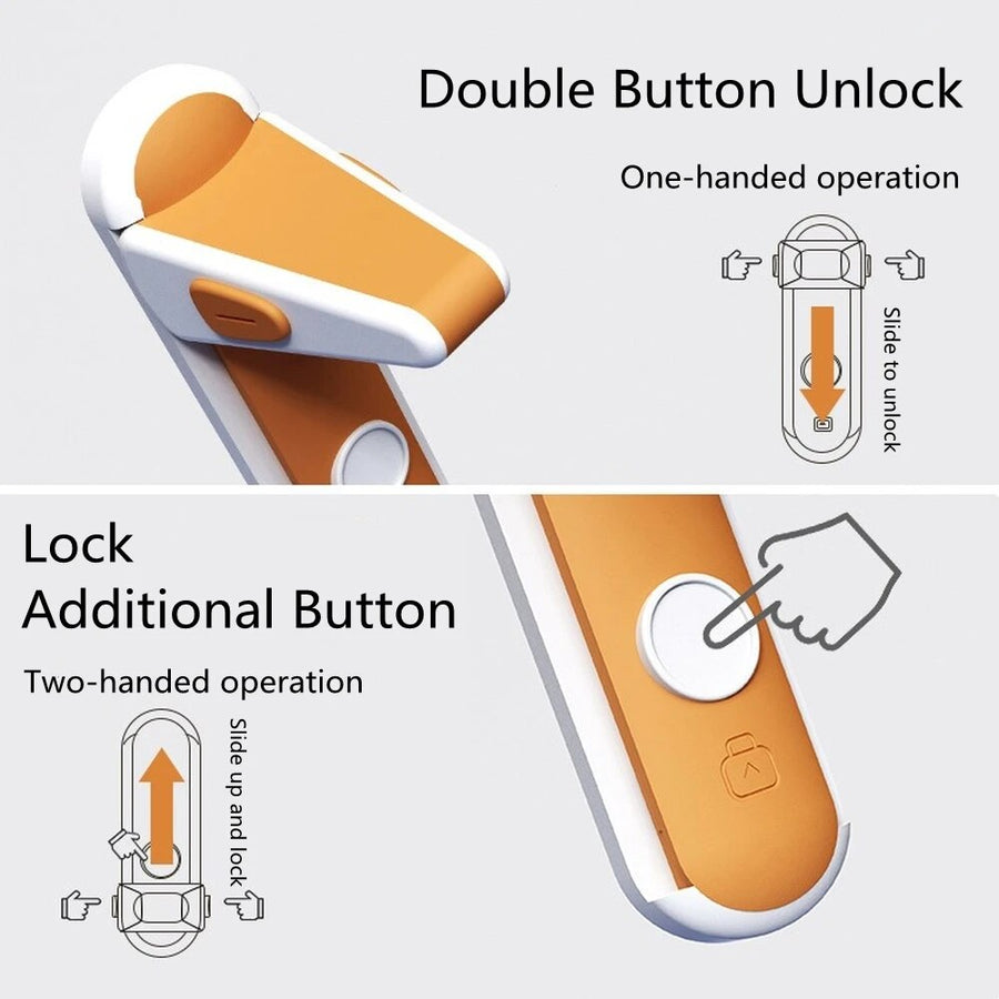 Smart Guard Kids Door Security Lock - Image 3
