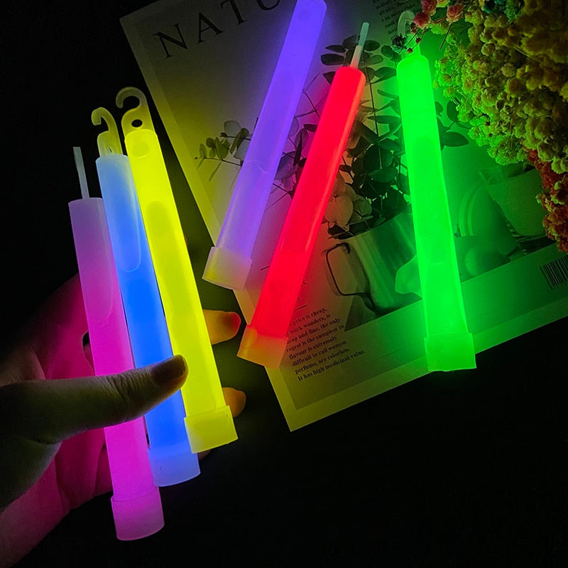 5Pcs Emergency Travel Glow Stick