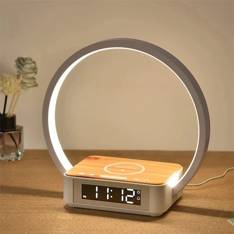 Night Circle Wireless Charger Interactive Lamp - Image 0