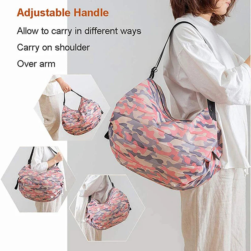 Pack Smart EDC Foldable Shopping Bag - Image 4
