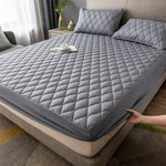 Anti-Slip Waterproof Mattress Cover