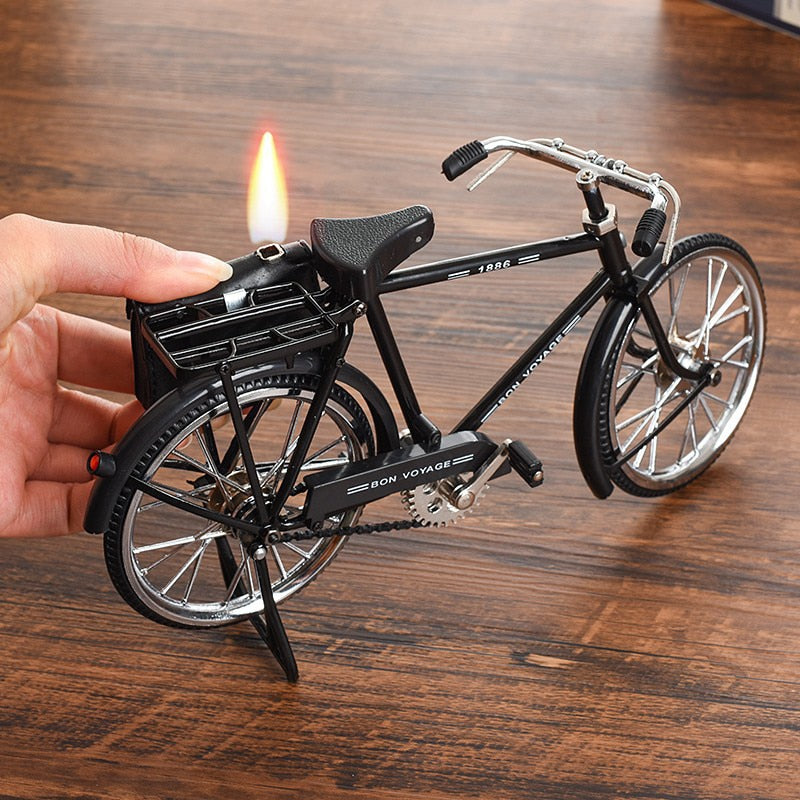 Retro Classic Bike Model Lighter - Image 0
