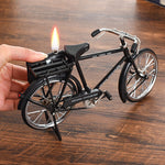 Retro Classic Bike Model Lighter