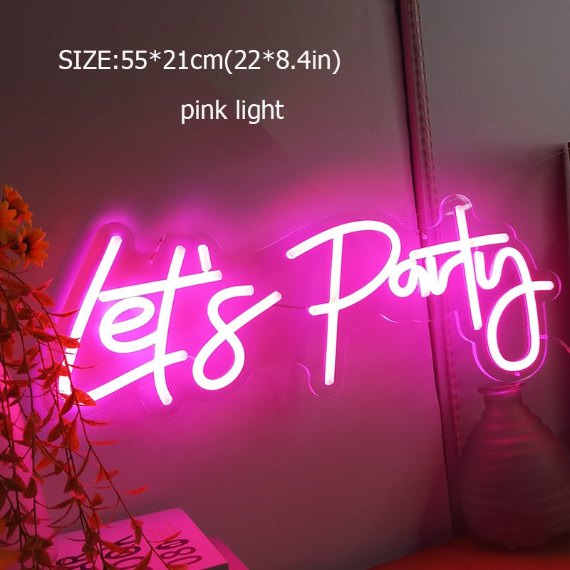 Creative LED Neon Decoration Lights - Image 25