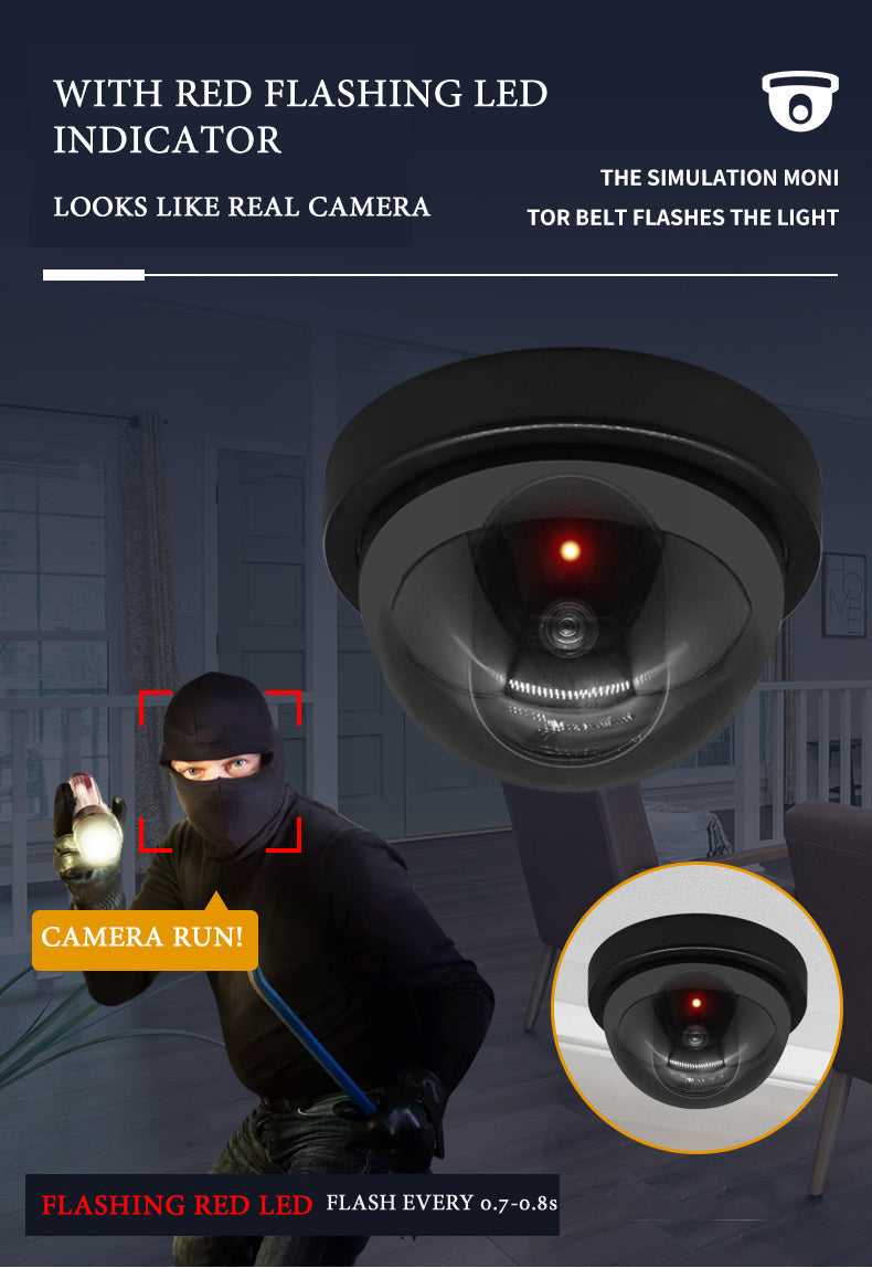 Realistic Anti-Thief Dummy Security Camera - Image 6
