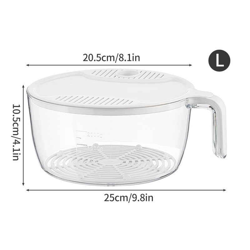 Easy Rice Washer Filter Strainer Basket