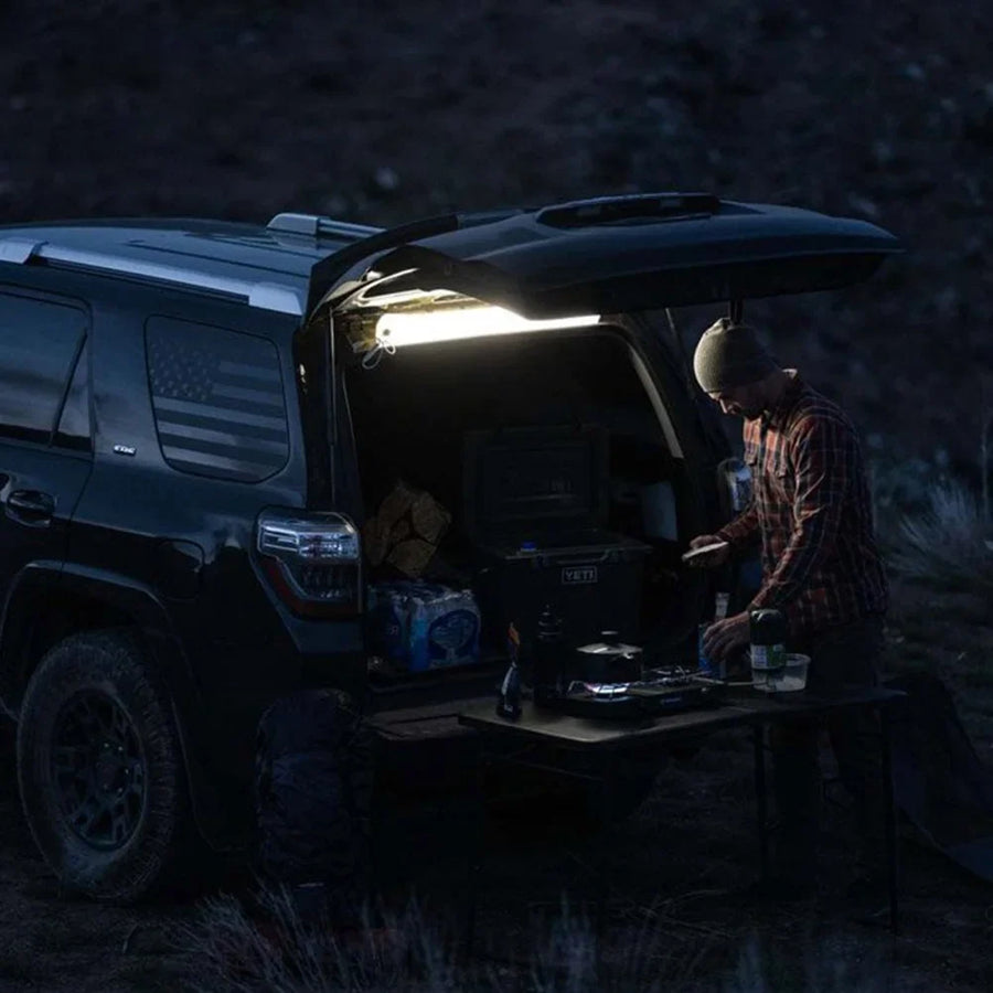 Portable Inflatable Camp Glow Folding Tent Light - Image 4