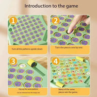 Pop Match Kids Strategy Pattern Board Game - Image 4