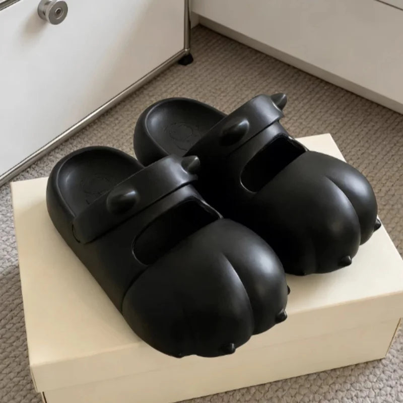 Sneaky Cat Paw Slippers - Image 6