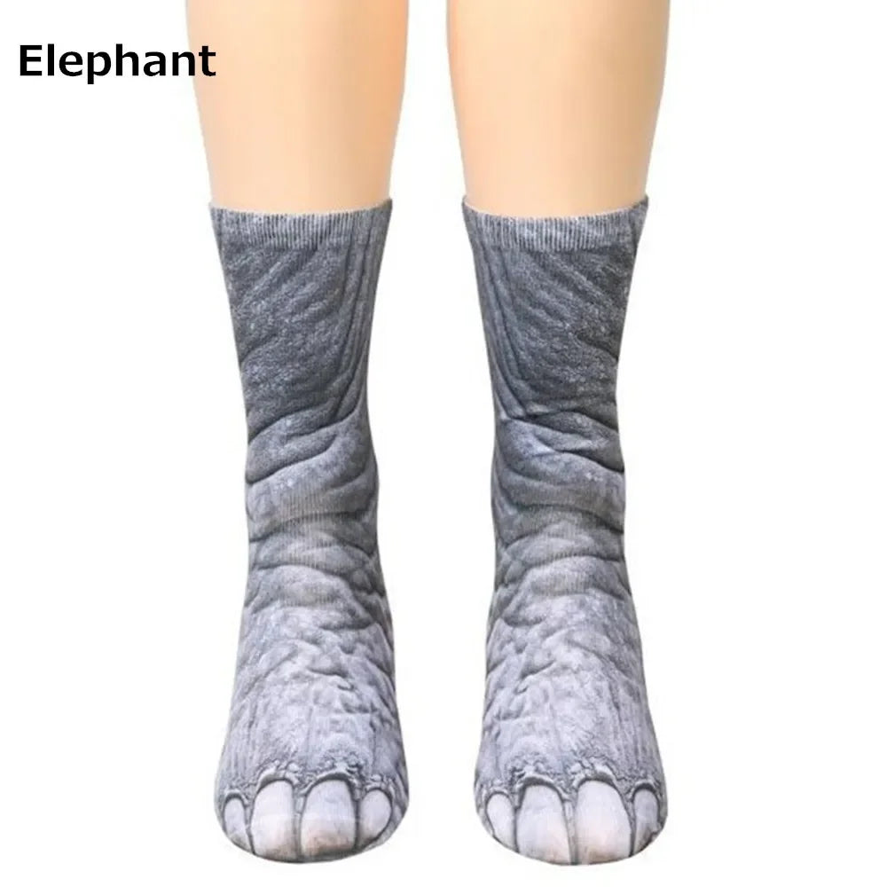 Hyper Realistic Animal Ankle Wear Socks - Image 15