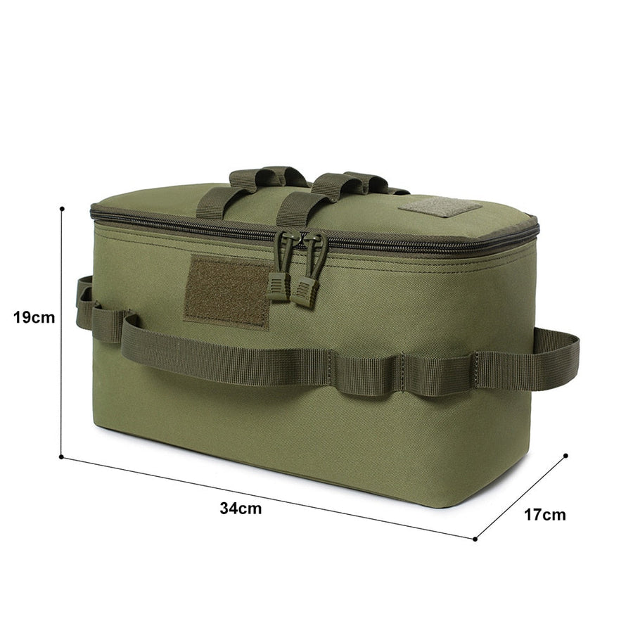 Multi-Compartment Outdoor Trail Camping Sleek Storage Bag - Image 7