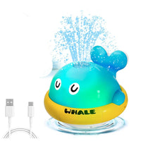 Splash Whale Auto-Spray Baby Bath Water Toy - Image 4