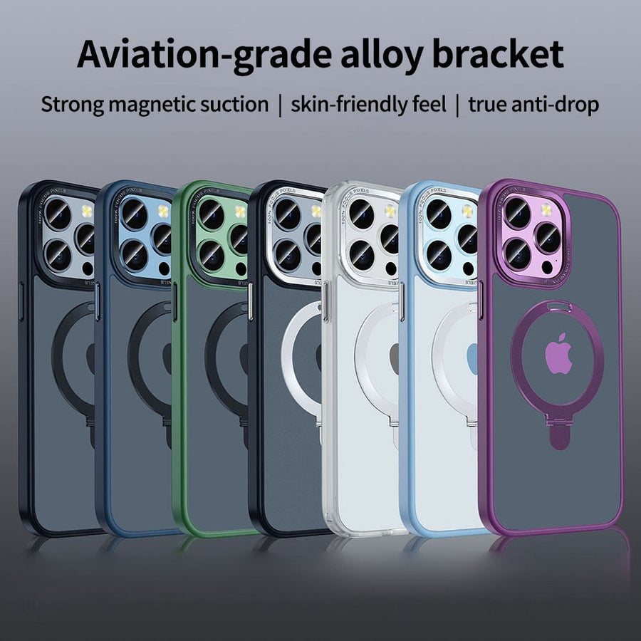 Orbit Armor Magsafe Ring Phone Holder Case - Image 4