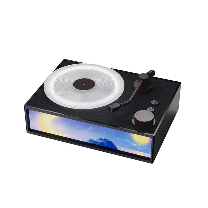Vintage Design & LED Mood Lighting Wireless Aromatherapy Speaker - Image 10