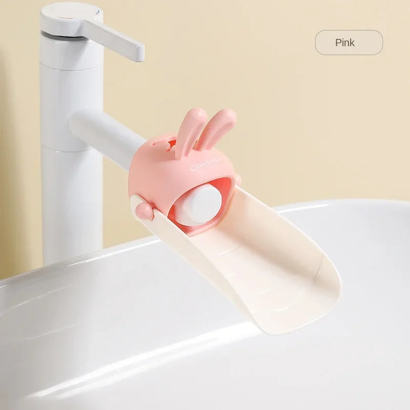 Adorable Bunny Sink Kids Faucet Handle Extender - Image 8