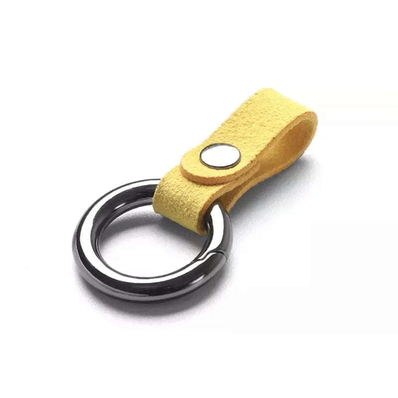 Elegance Touch Alcantara Key Chain