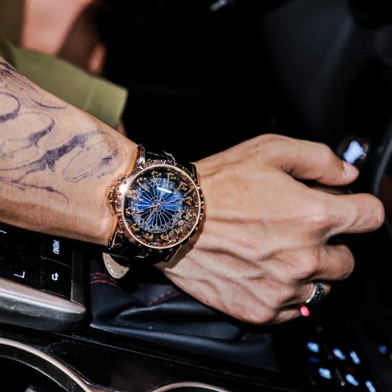 Elite Skeleton Star Inspired Watch - Image 1