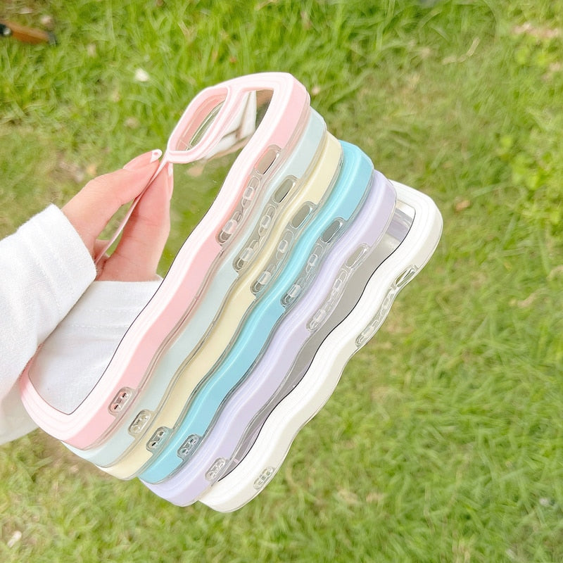 Wavy Makeup Mirror Phone Case - Image 7