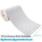 3D Self-Adhesive Soft Brick Wall Stickers