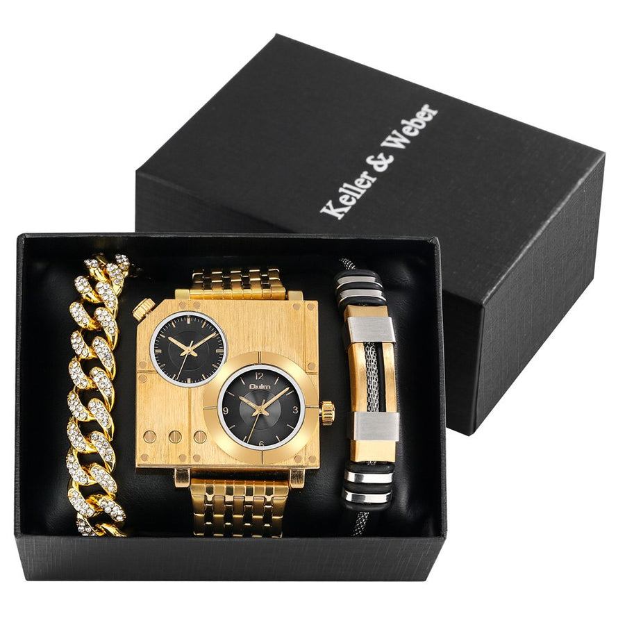 Ultimate Time Keeper Square Watch Gift Set - Image 6
