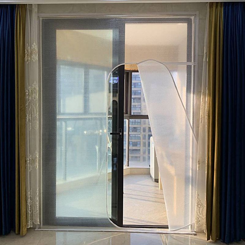 Winter Wrap Double Layer Windproof Self-Adhesive Zipper Film - Image 3