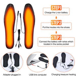 USB Heated Warm Shoe Insoles