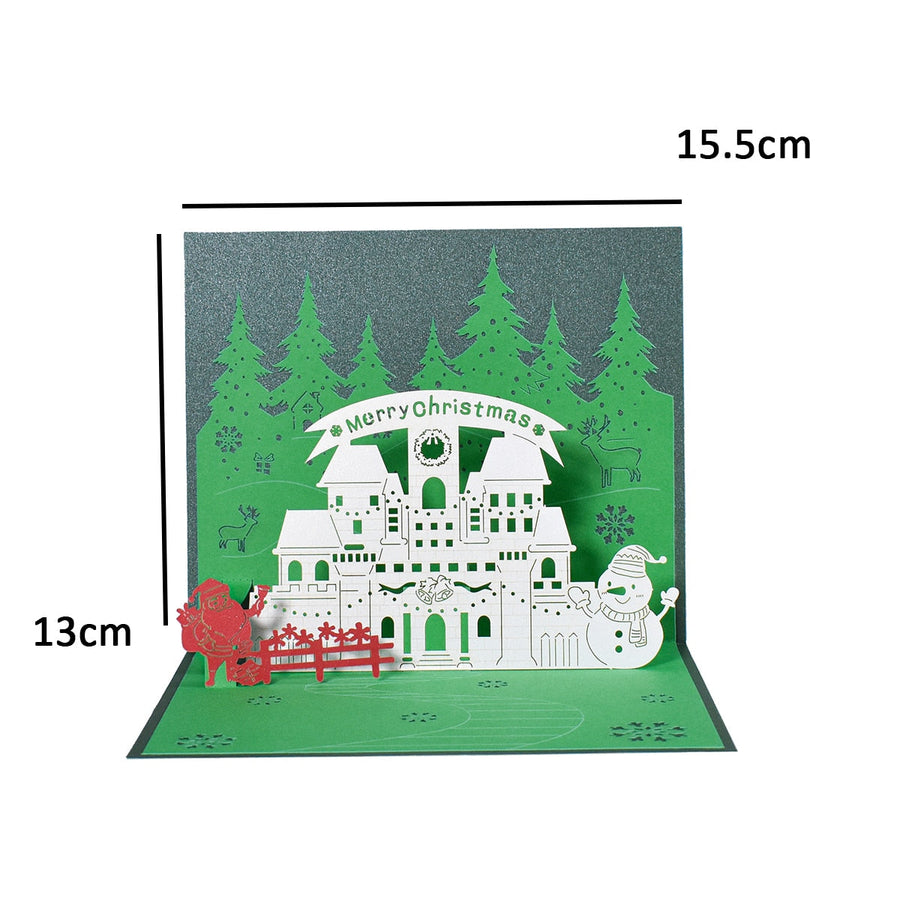 3D Pop-Up Cheerful Christmas Gift Cards - Image 16