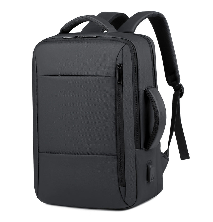 Simple Life USB Charging Business Backpack - Image 6