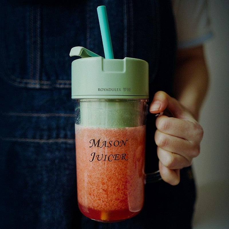 Modern Crush Blend Large Capacity Portable Juicer Cup - Image 0