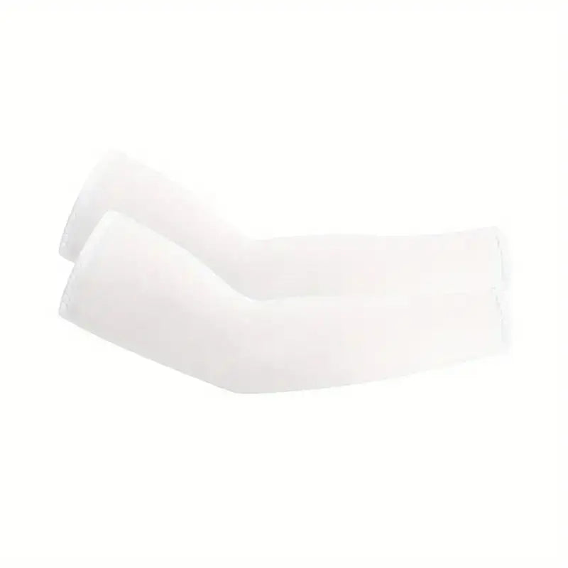 Sun Protection Ice Cooling Silk Arm Covers - Image 5