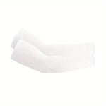 Sun Protection Ice Cooling Silk Arm Covers