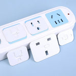 Slide Lock Protective Childproof Power Socket Cover