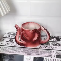 Octopus Tentacle Ceramic Coffee Mug - Image 6