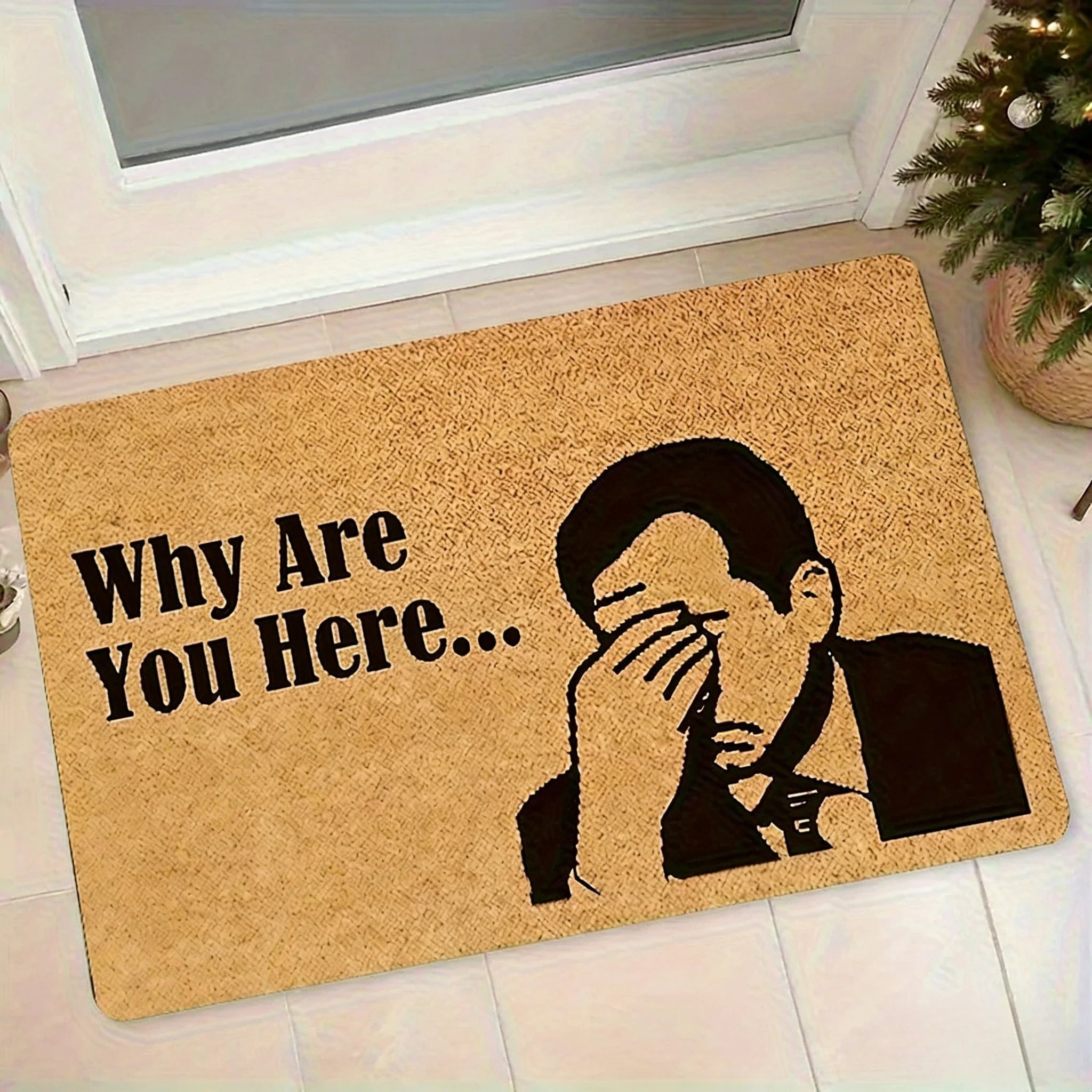 Not So Welcoming Door Mat - Image 12