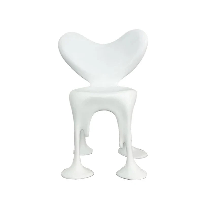 Sweet Spot Heart-Shaped Sculptural Lounge Chair
